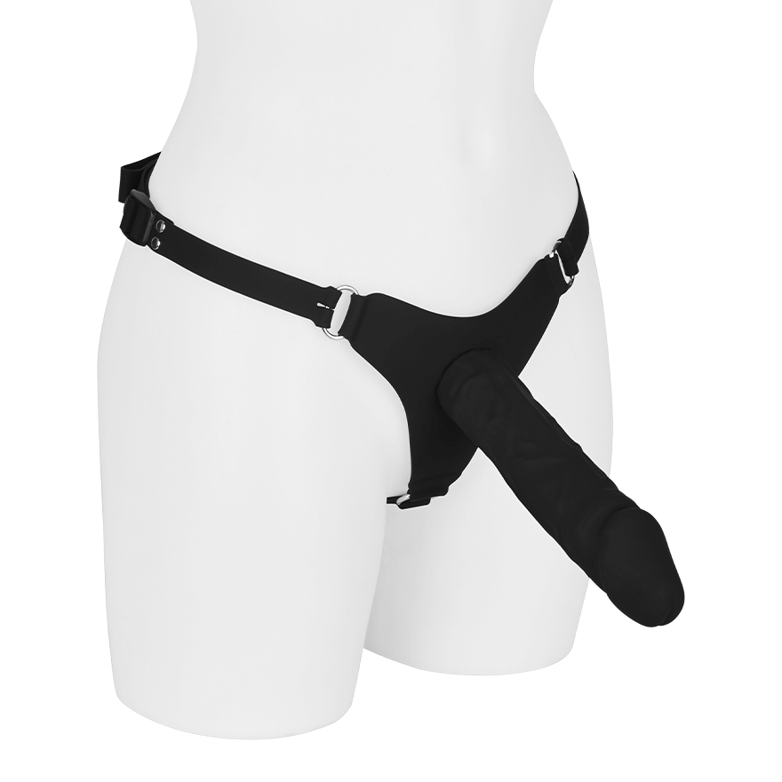 Verführerischer Strap-On mit Dildo, 20 cm