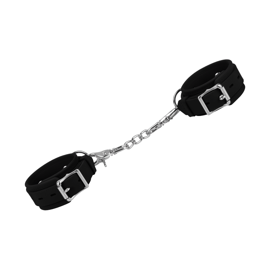 Schmale Fesseln mit Karabinerhaken