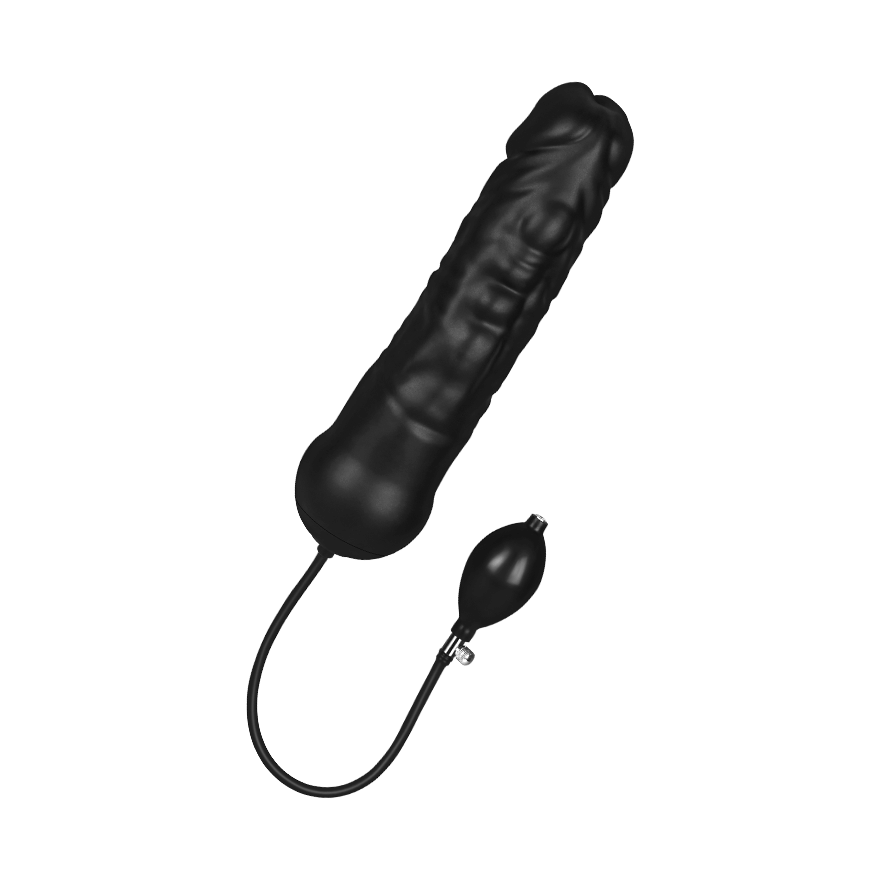Play Inflatable XXL Dildo, 34 cm