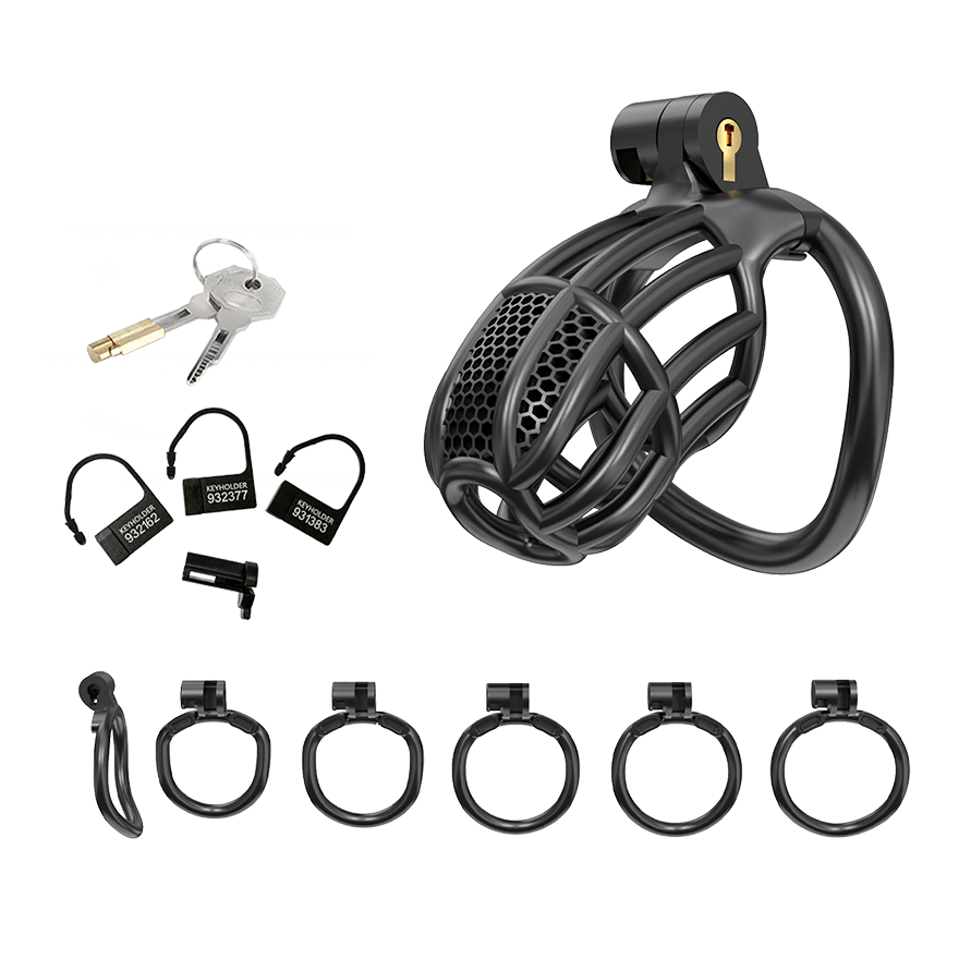 P-Cage - PC06, Größe M, 7,2 cm