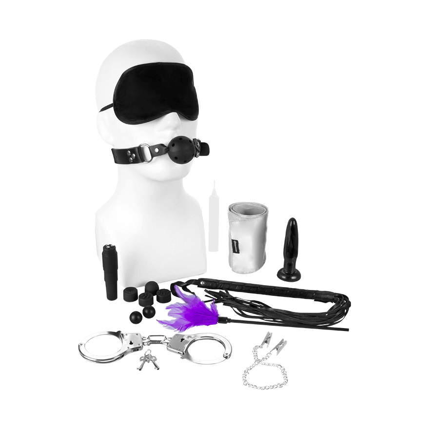 Ultimate Bondage Kit, 11 Teile