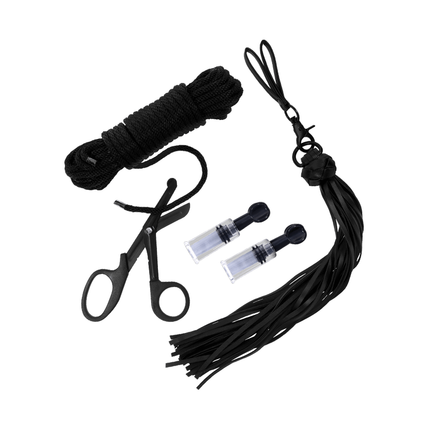 Tied And Twisted Bondage Kit