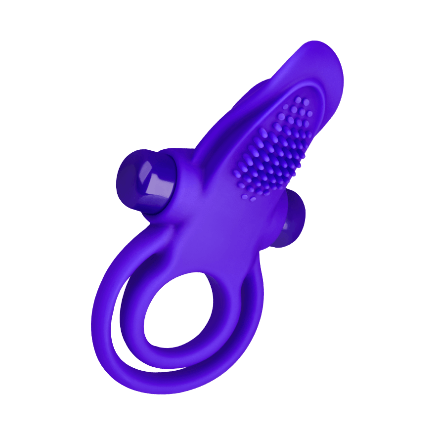 Vibrant Penis Ring, 2,6 - 5,6 cm