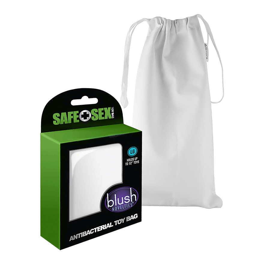 Safe Sex - Anti-Bacterial Toybag, Größe L