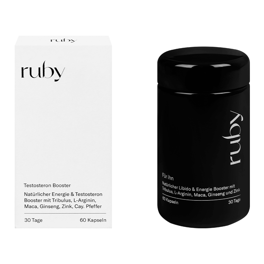 Testosteron Booster für Ihn, 60 Stück