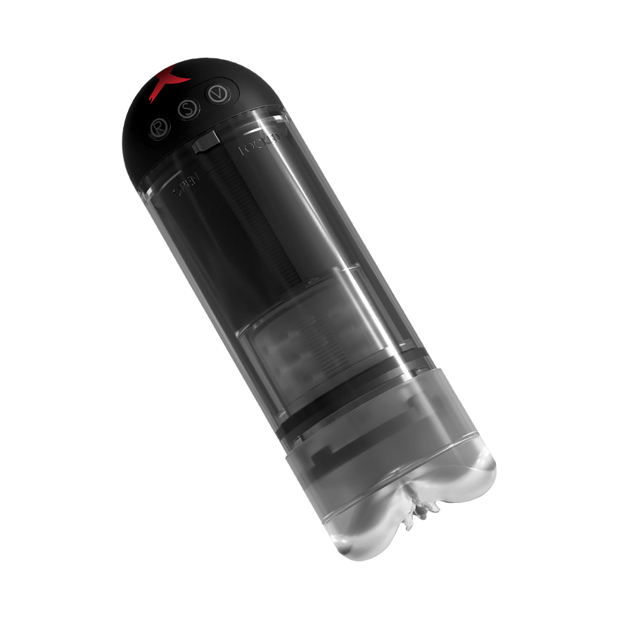 Extender Vibrating Penis Pump, 9 cm