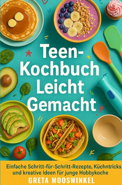 Kochbücher / Teen-Kochbuch Leicht Gemacht