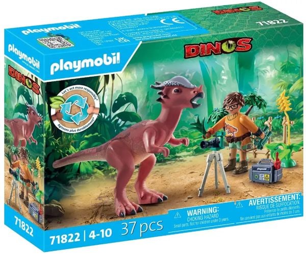 PLAYMOBIL 71822 Stygimoloch-Beobachtung