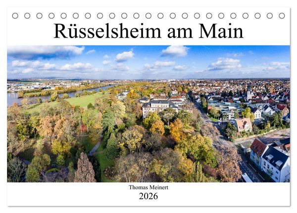 Rüsselsheim am Main (Tischkalender 2026 DIN A5 quer), CALVENDO Monatskalender