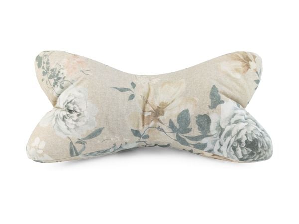 Leseknochen Englische Rosen auf beige