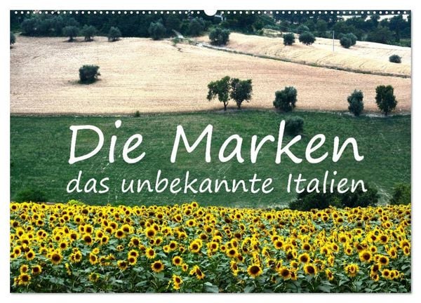 Die Marken, Impressionen aus dem unbekannten Italien (Wandkalender 2026 DIN A2 quer), CALVENDO Monatskalender