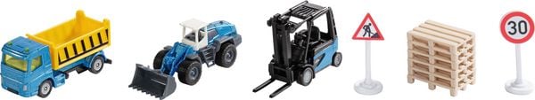SIKU 6336 Geschenkset Baustelle