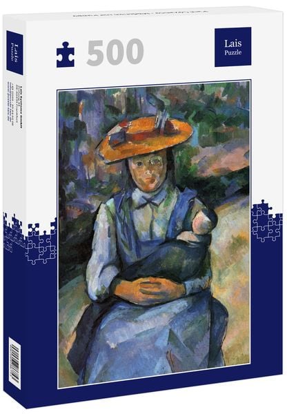 Lais Puzzle Paul Cézanne - Mädchen mit Puppe 500 Teile