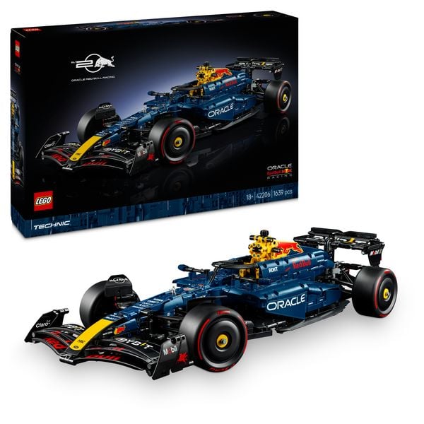 LEGO Technic Oracle Red Bull Racing RB20 F1 Rennauto zum Sammeln 42206