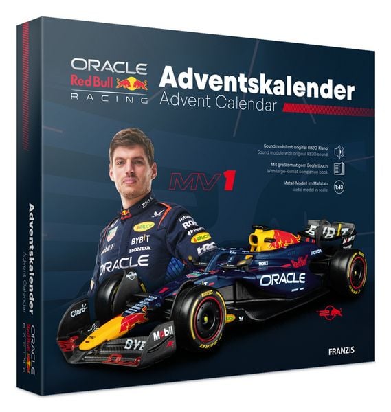 FRANZIS 67245 - Oracle Red Bull Racing Adventskalender 2025