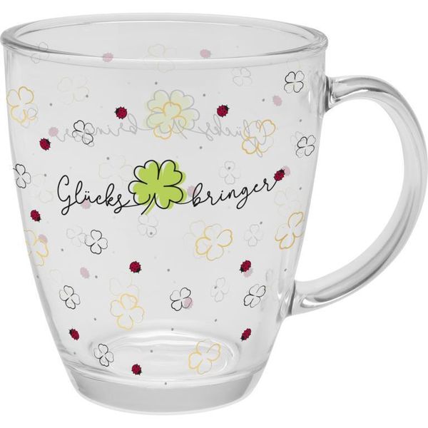 'Glastasse ''Glücksbringer'''
