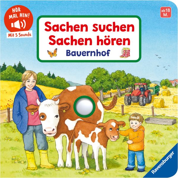 Hör mal hin - Sachen suchen, Sachen hören: Bauernhof