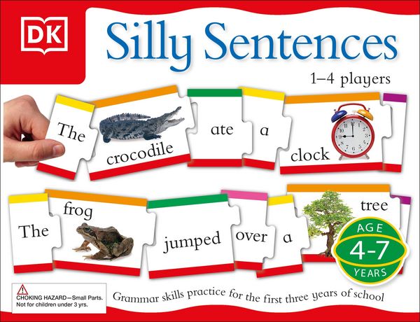 DK Toys & Games: Silly Sentences