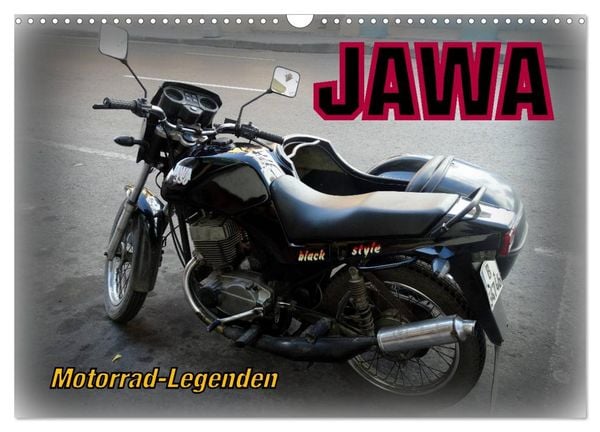 Motorrad-Legenden: JAWA (Wandkalender 2026 DIN A3 quer), CALVENDO Monatskalender
