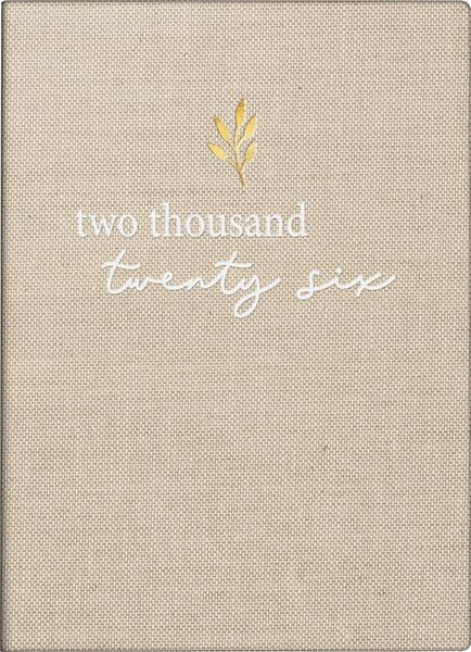 'Rido/idé 7018223026 | Taschenkalender Mod. Technik III 2026 ''Icecoffee'' | A6, Textil'