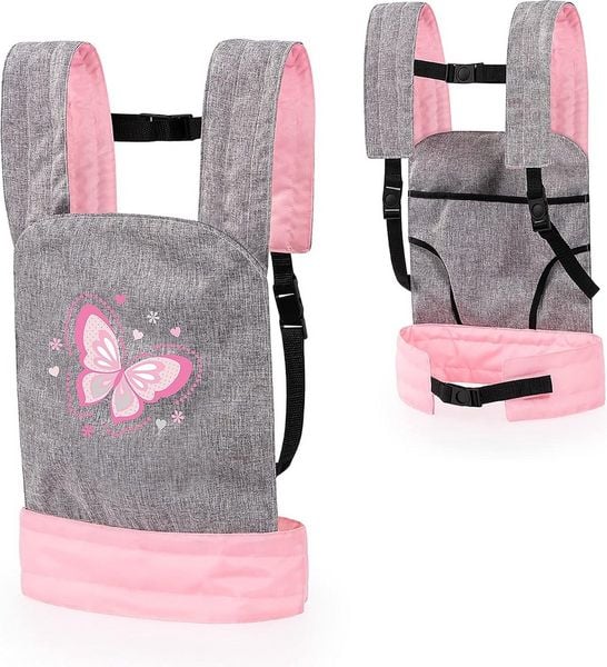 Puppen-Tragegurt Schmetterling