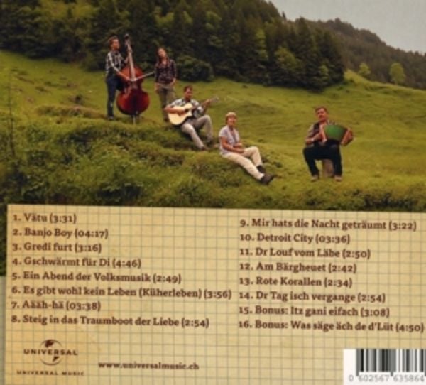 Vätus Wunschliste - Zum 60. Geburtstag