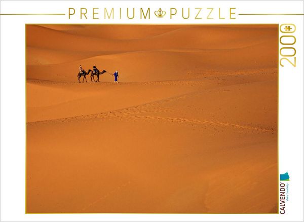 CALVENDO Puzzle neunziggrad I photoart: marokko | 2000 Teile Lege-Größe 90x67cm Foto-Puzzle für glückliche Stunden