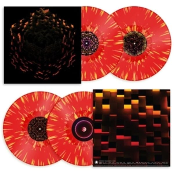 Minecraft Volume Beta (Fire-Splatter Vinyl)