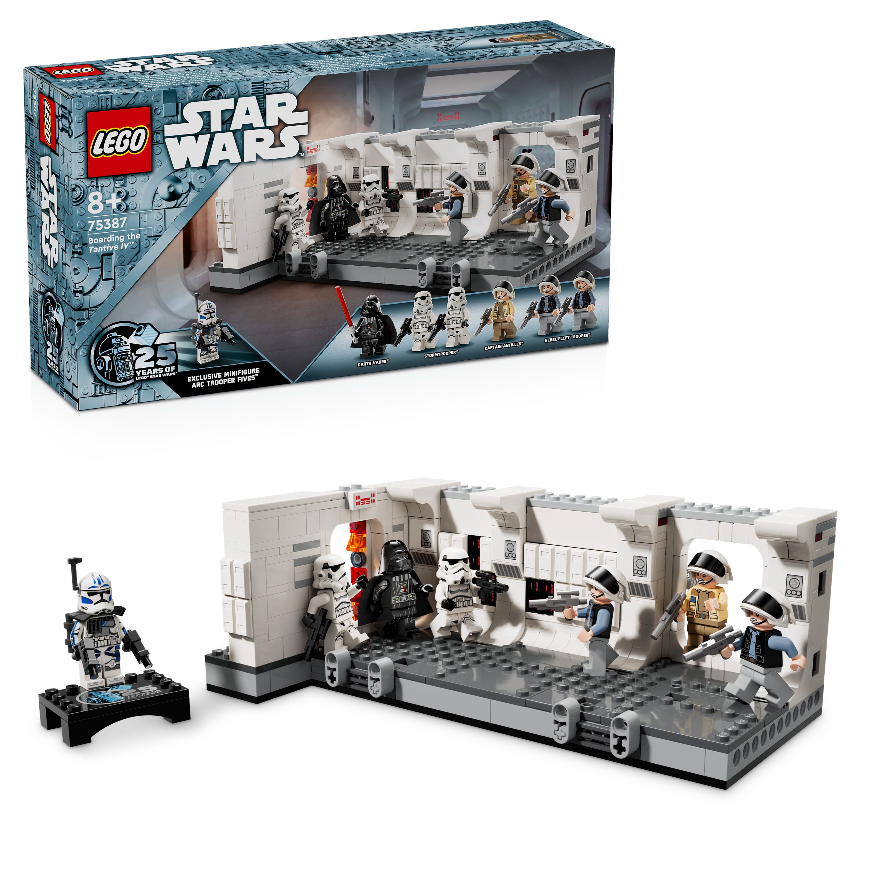 LEGO Star Wars 75387 Das Entern der Tantive IV - Spielzeug