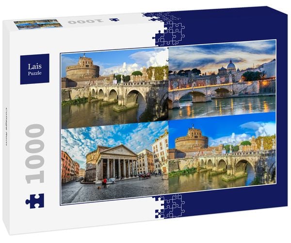Lais Puzzle Collage Rom 1000 Teile