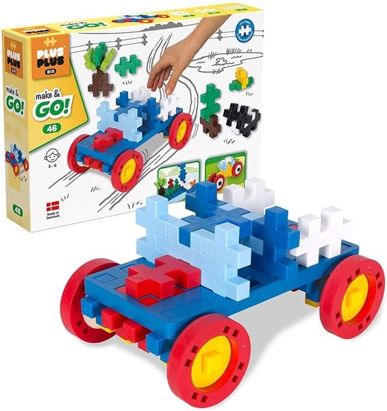 46 Kreativ Bausteine BIG GO! Fahrzeuge