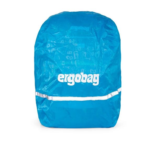 Ergobag Blau Regencape