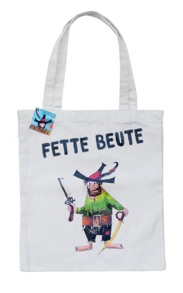 Der Räuber Hotzenplotz: Der Räuber Hotzenplotz Stoffbeutel „Fette Beute''