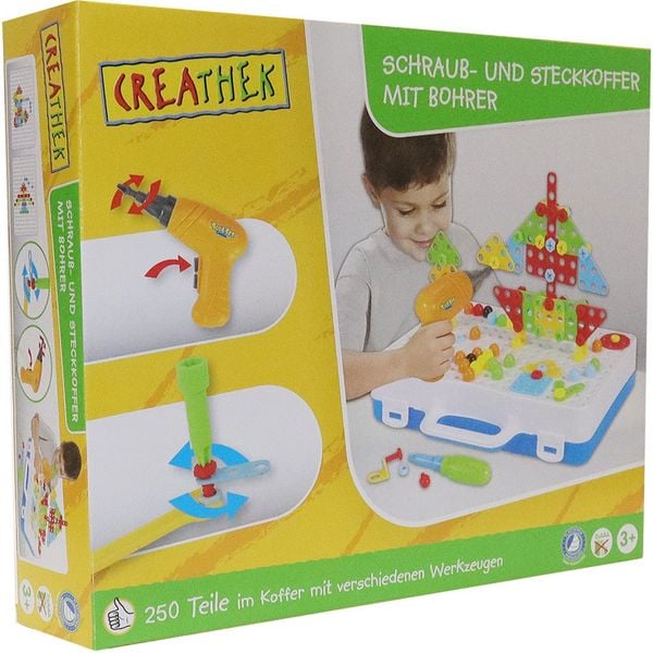 Creathek Heimwerker Baukasten, 246 Teile