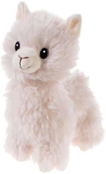 LAMA stehend zweifarbig karamell