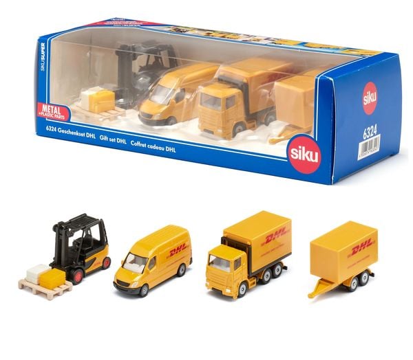 Siku 6324 Geschenkset DHL