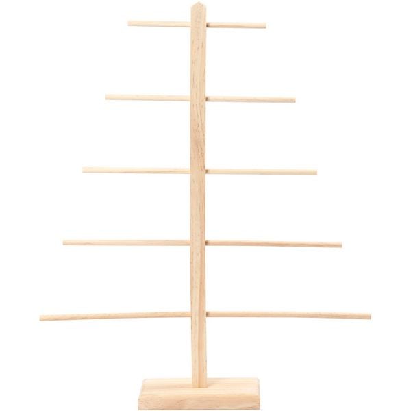 Creativ Company DIY-Weihnachtsbaum, H 53 cm, B 44 cm, 1 Stk