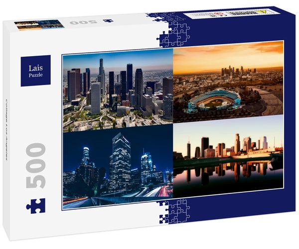 Lais Puzzle Collage Los Angeles 500 Teile