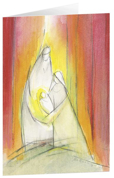 'Kunstkarten ''Wunder der Weihnacht'' 6 Stk.'