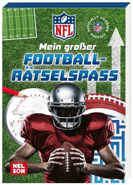 NFL: Mein großer Football-Rätselspaß