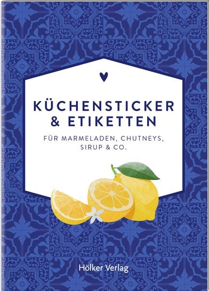 Küchensticker & Etik. - Portugiesische Fliesen (Küchenpap.)