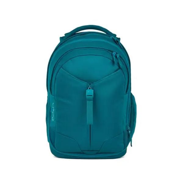 Satch Schulrucksack Match Deep Petrol