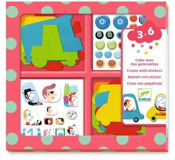 3 bis 6 Jahre - Kleine Geschenke I love cars