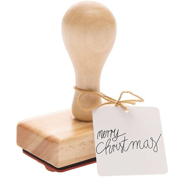 Stempel, Merry Christmas