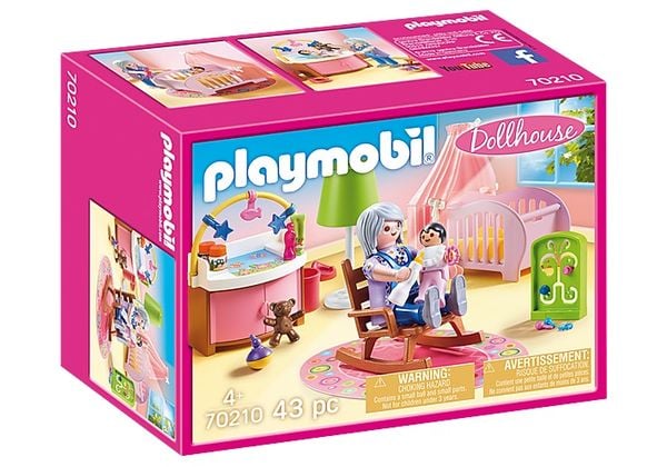 PLAYMOBIL® 70210 Babyzimmer