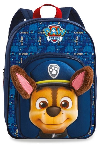 SIEBER Glühwürmchen - Kinderrucksack Paw Patrol, marineblau, 8 Liter