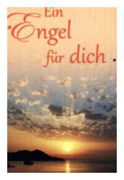 Schutzengel-Figur 'Ein Engel für Dich'