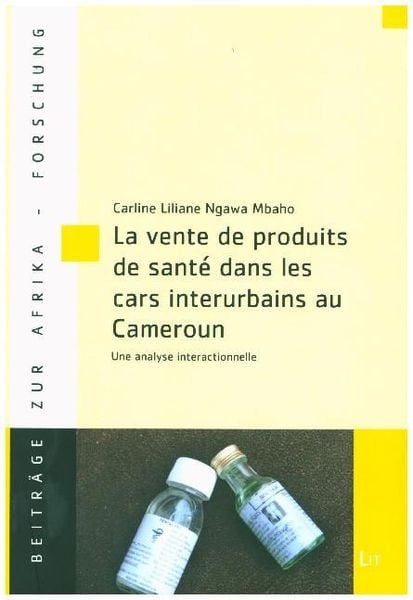 Mbaho, C: Vente de produits de santé dans les cars interurba