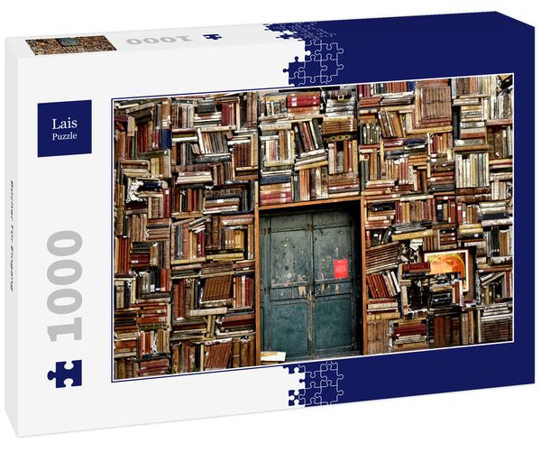 Lais Puzzle Bücher Tür Eingang 1000 Teile