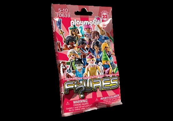 70639 PLAYMOBIL-Figures Girls (Serie 23)